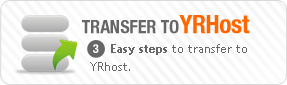 transfer to yrhost